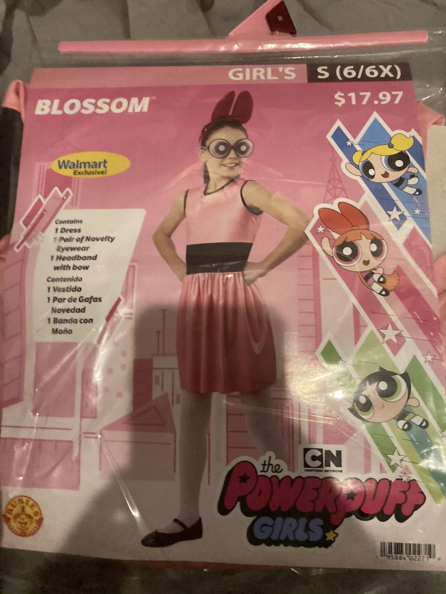 Powerpuff Girls Blossom Costume