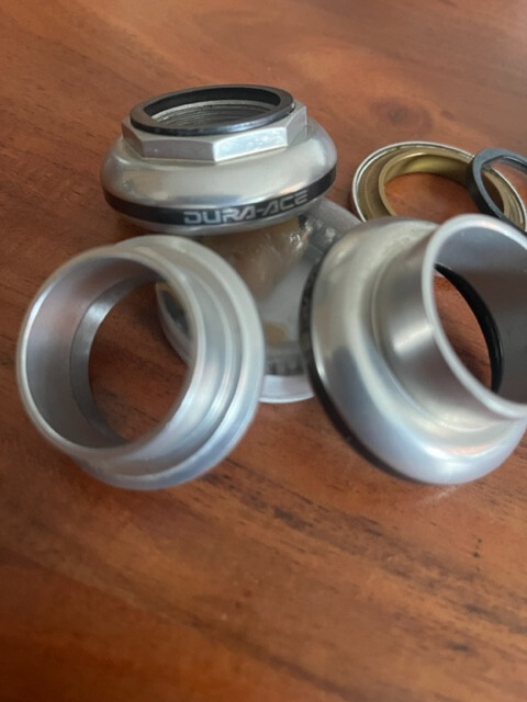 Shimano Dura Ace HP-7400 Head Set 1.0 Parts Vintage Bike