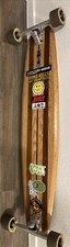 Erie Boards #015 48" Longboard, Original S10 trucks, Deville Interstate wheels
