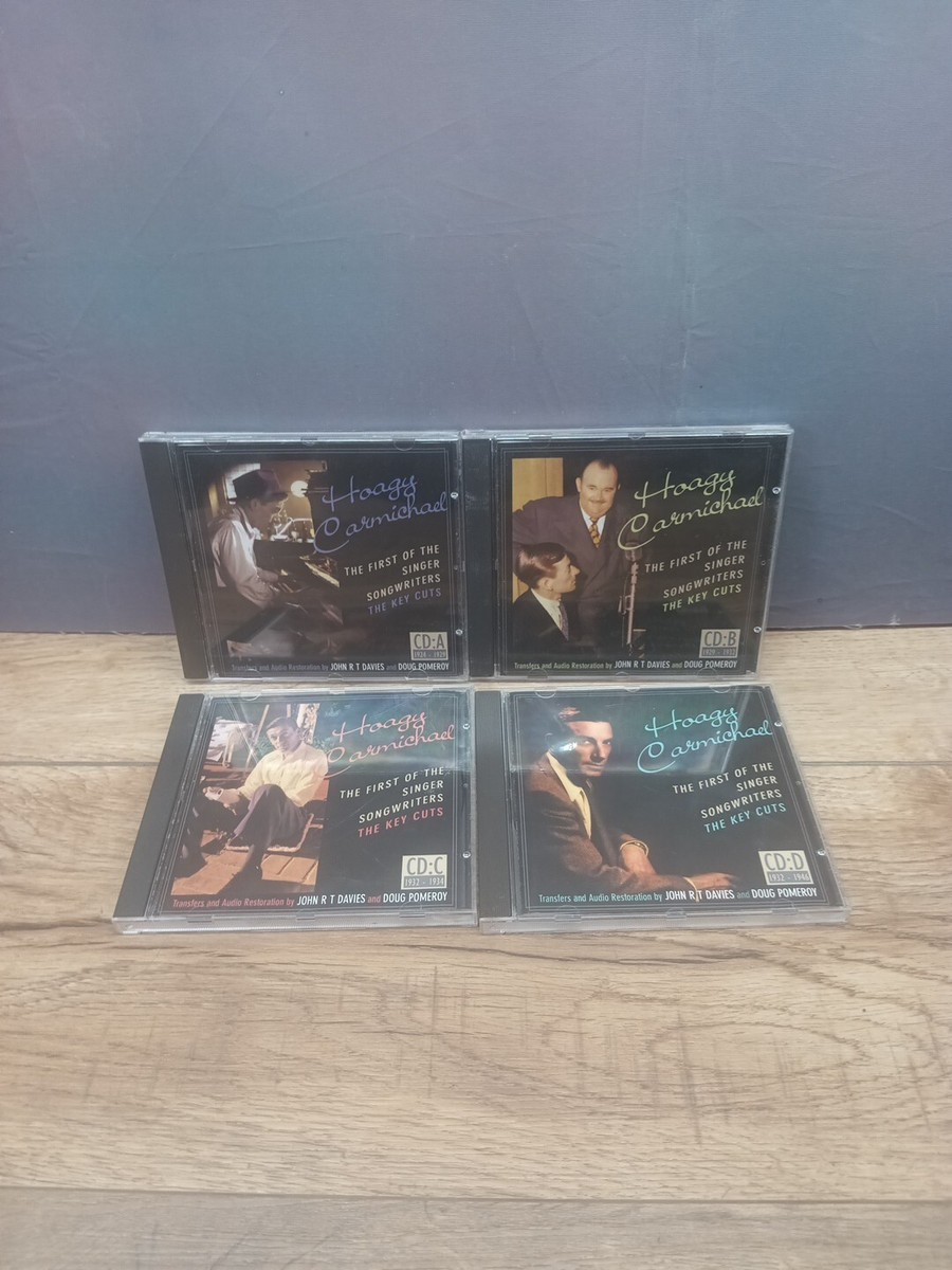 ホーギー・カーマイケル / First Of The Singer Hoagy Carmichael-The First Of The Singer Songwriters(Key