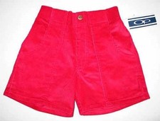 OP Corduroy Shorts Size 26 9 Different Colors Available New Old Stock