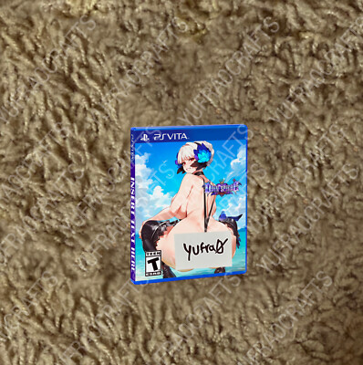 Odin's Sphere Leifthraiser PSVITA CUSTOM COVER ART ONLY NO GAME NO CASE