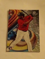 2018 Bowman Platinum Silver Ice SP Rafael Devers RC Boston Red Sox