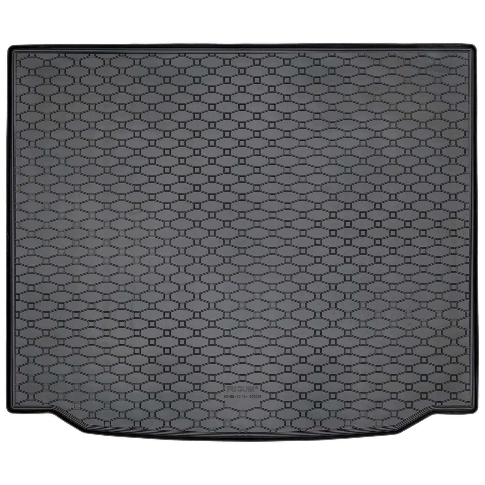 Tapis de coffre caoutchouc pour BMW X3 G01 idéal chien et outdoor