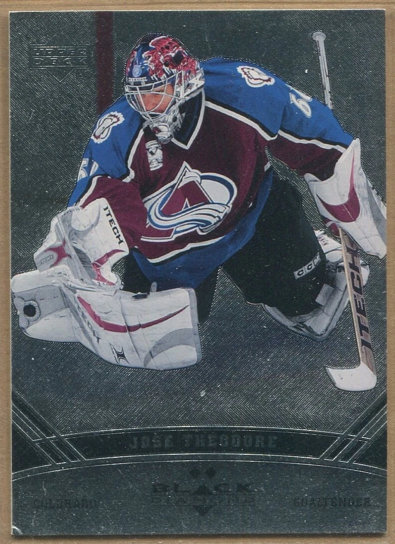 2006-07 Upper Deck Black Diamond - Jose Theodore #96 for sale | eBay