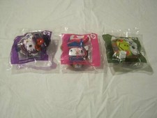 MCDONALDS 2024 HAPPY MEAL TOYS HELLO KITTY YU-GI-OH TOYS SET OF 3 NIP 1, 3, 4