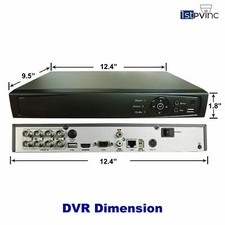 1PV 4TB Hard Drive for Digital Video Recorder CCTV Security Home system