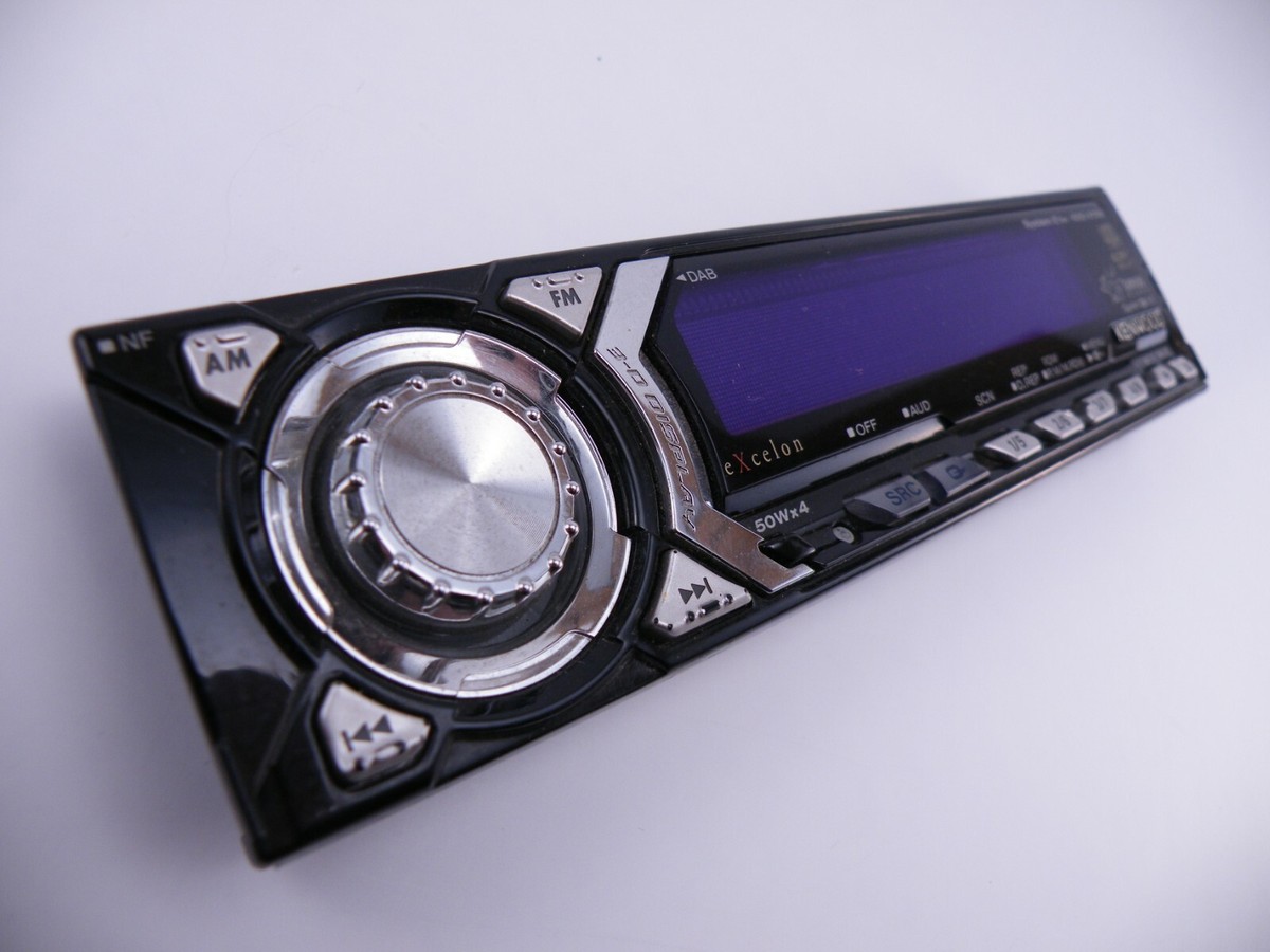 KENWOOD KDC-X759 Stereo Faceplate - working- KDC X759 KDCX759 | eBay