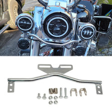 Motorcycle Motorbike Driving Passing Turn Signal Spot Fog Light Lamp Bracket Bar Motorcycle Motorbike Driving Passing Turn Signal Spot Fog Light Lamp Bracket Bar