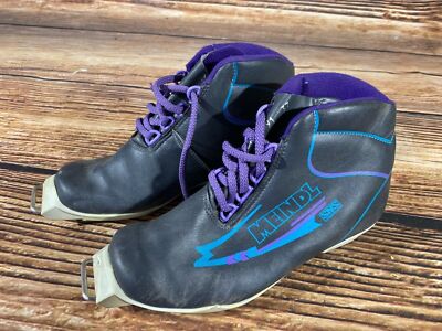 Meindl Nordic Cross Country Ski Boots Size EU37 US5 SNS Old