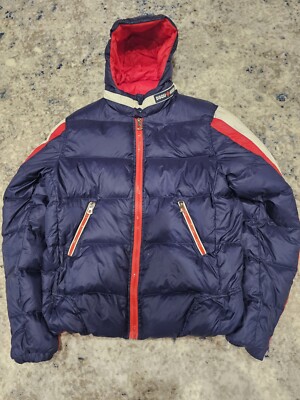  Dsquared2 Mens Puffer Jacket Size US Size Medium Made In Italy   