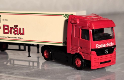 Selten! Rother Bräu Werbetruck Biertruck Sammeltruck Minitruck 1:87 - Bild 2 von 4