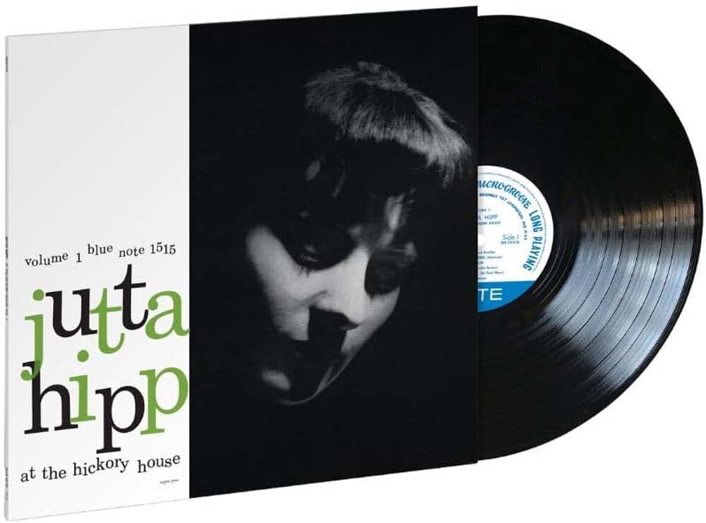 欧LP Jutta Hipp At The Hickory House Volume 1 5880789 Blue