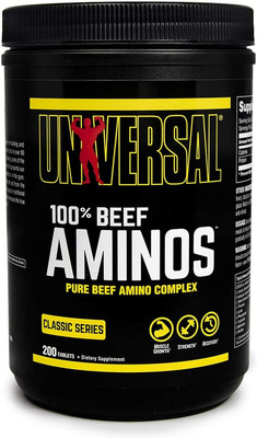 - 100% Beef Aminos -3G of Beef Protein Isolate for Recovery