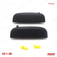 Pair Black Outer Door Handle Outside Exterior For 2004-2014 Suzuki Carry APV Van