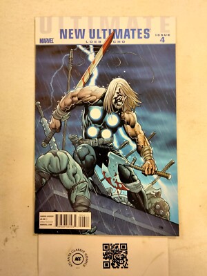 Ultimate New Ultimates #4 NM- Marvel Comics comic book 1 JW62