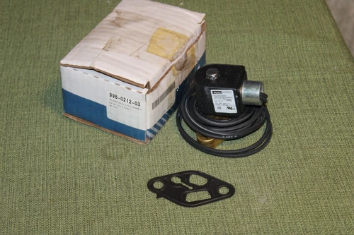 NEW Emerson Copeland Compressor 240V,Unloader Valve OEM 998-0212-03