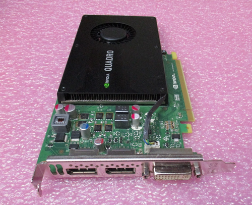 NVIDIA Quadro K2200 4GB GDDR5 Graphics Card 699-502010-0500-720 (764899-001) - Bild 3 von 4
