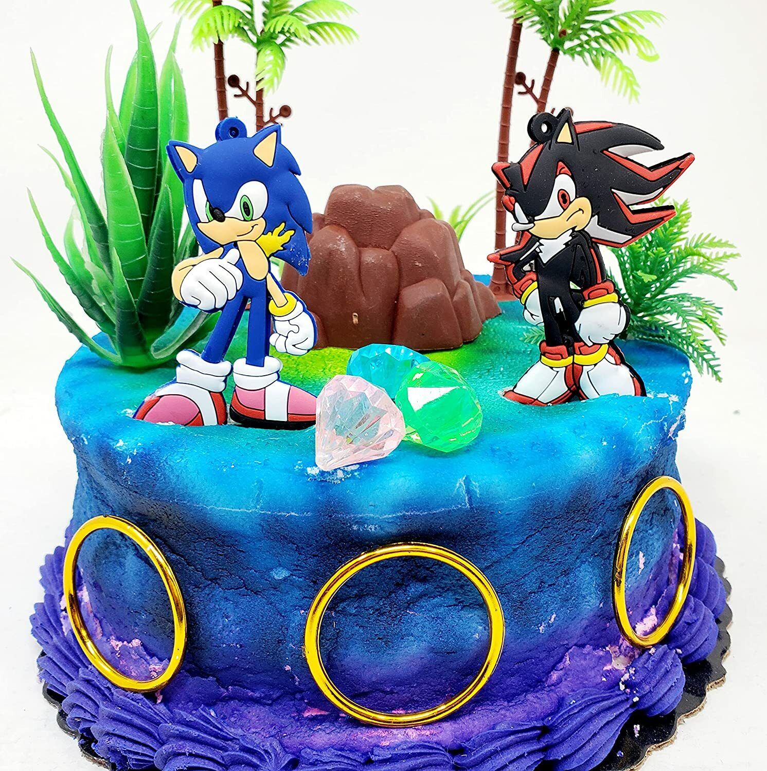 Sonic the Hedgehog Birthday Cake – Harvard Sweet Boutique Inc