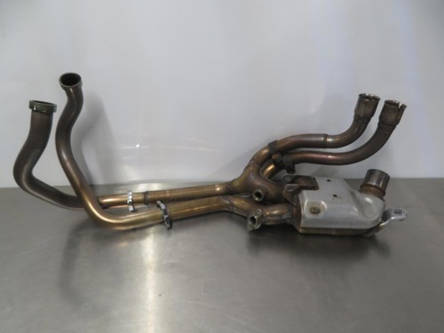 EB979 2006 06 HONDA VFR 800 INTERCEPTOR EXHAUST HEADER PIPE - Picture 3 of 10