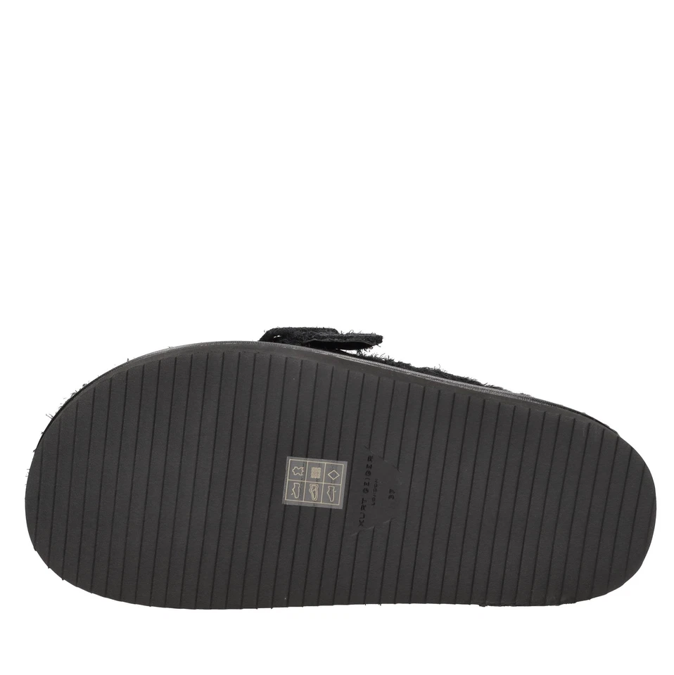 ORSON CRYSTAL MULE Mules e sabot KURT GEIGER Donna Nero AMT01_KURT - Imagen 4 de 4