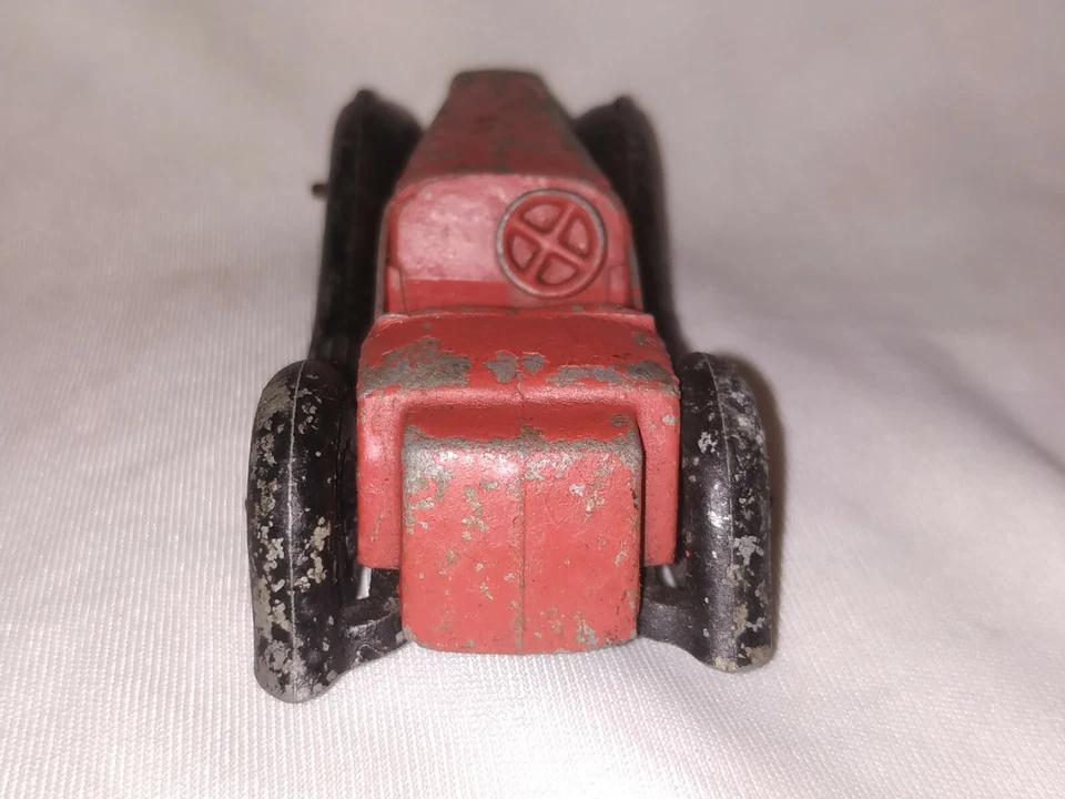 ANTIGUO COCHE DE JUGUETE FUNDIDO A PRESIÓN DINKY TOYS DE COLECCIÓN HECHO EN INGLATERRA POR MECCANO CO LTD RARO # Foto 3 de 4