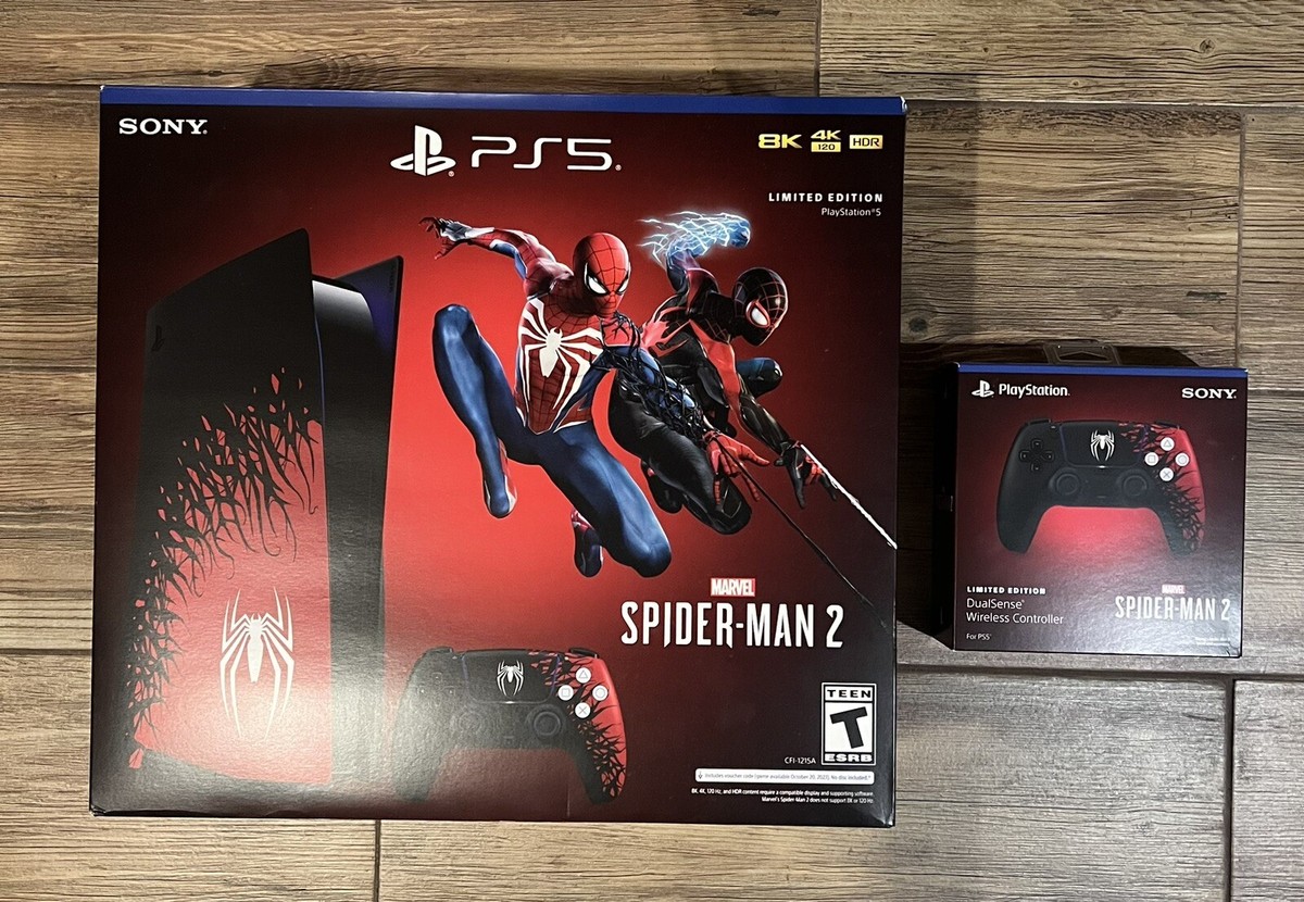 PlayStation®5 Console - Marvel's Spider-Man 2 Limited Edition