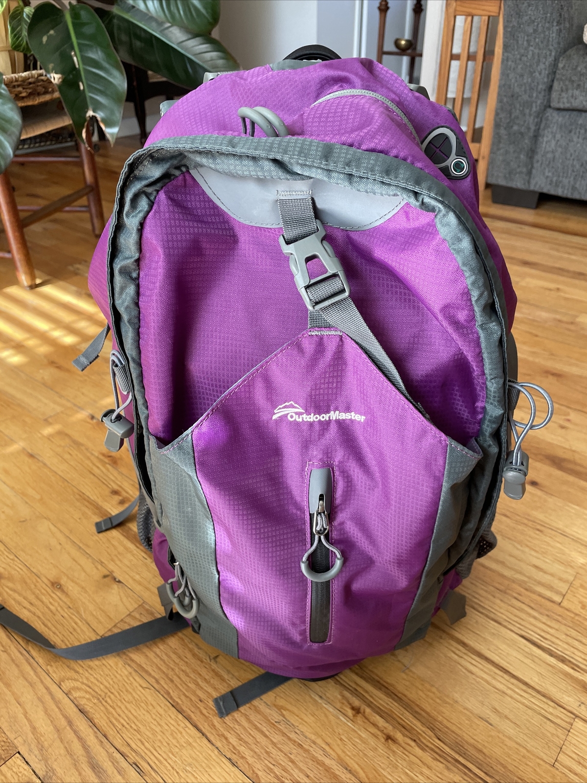 OutdoorMaster Hiking Backpack 50L – Travel Carry-On Backpack w