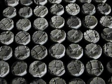 32mm Rubble Block Bases-Resin -Lot of 50 custom