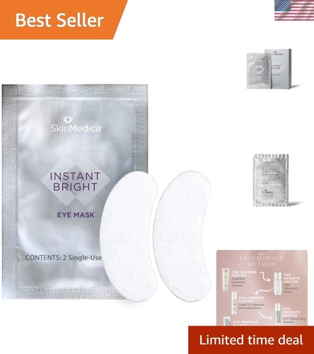 Instant Bright Eye Masks - Under Eye Patches for Puffy Eyes and Dark Circles ...