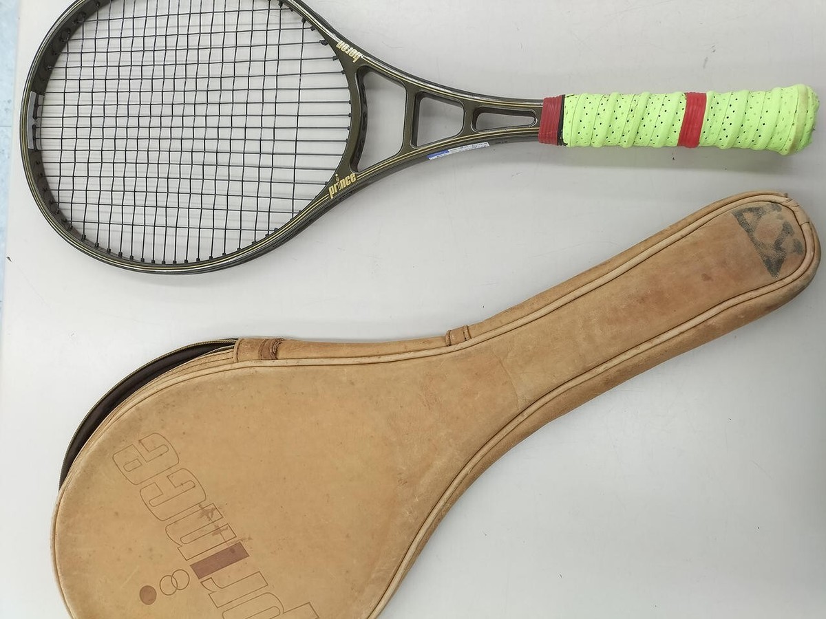 PRINCE BORON Tennis Racket Vintage | eBay