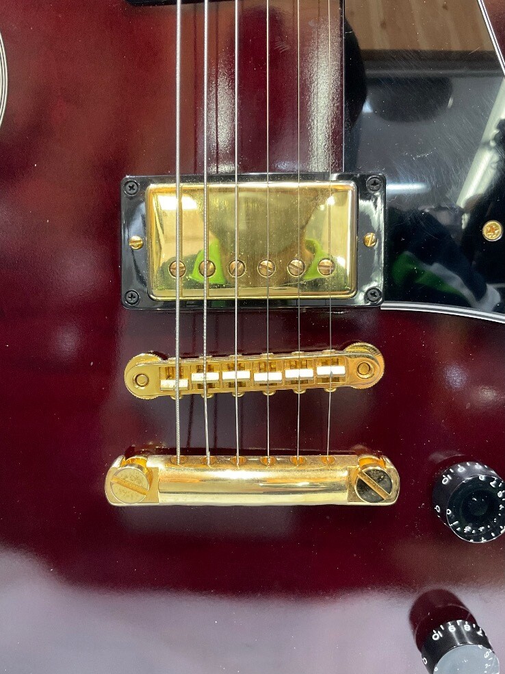 Electric Guitar History HS-LC Wine Red Heritage Wood Japan Electric Guitar History HS-LC Wine Red Heritage Wood Japan