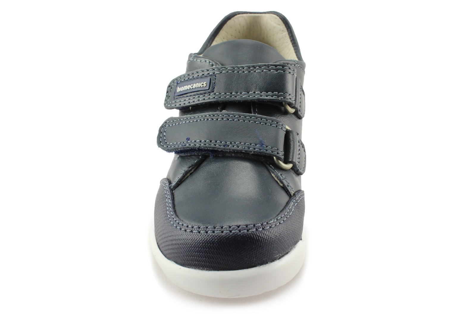 Biomechanics (Garvalin) Boys Navy Leather Shoes 172170 Azul Marino Made