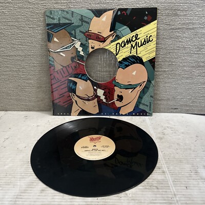 Brick Sweat Til You Get Wet Bang Record Vinyl Album 1981 CBS 4Z9 02253