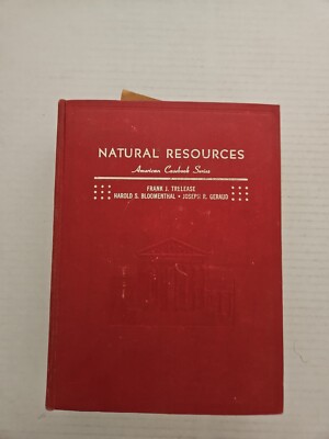 Natural Resources, American Casebook Series, Frank Trelease