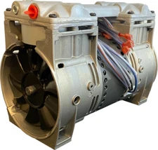 Teledyne API Replacement Vacuum PUMP THOMAS 220v PU0000047 T200UP T200U NOy PU47