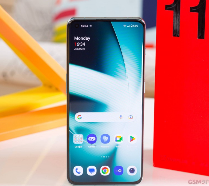 One Plus 11 16 RAM 256GB Storage Android Global Version 1+