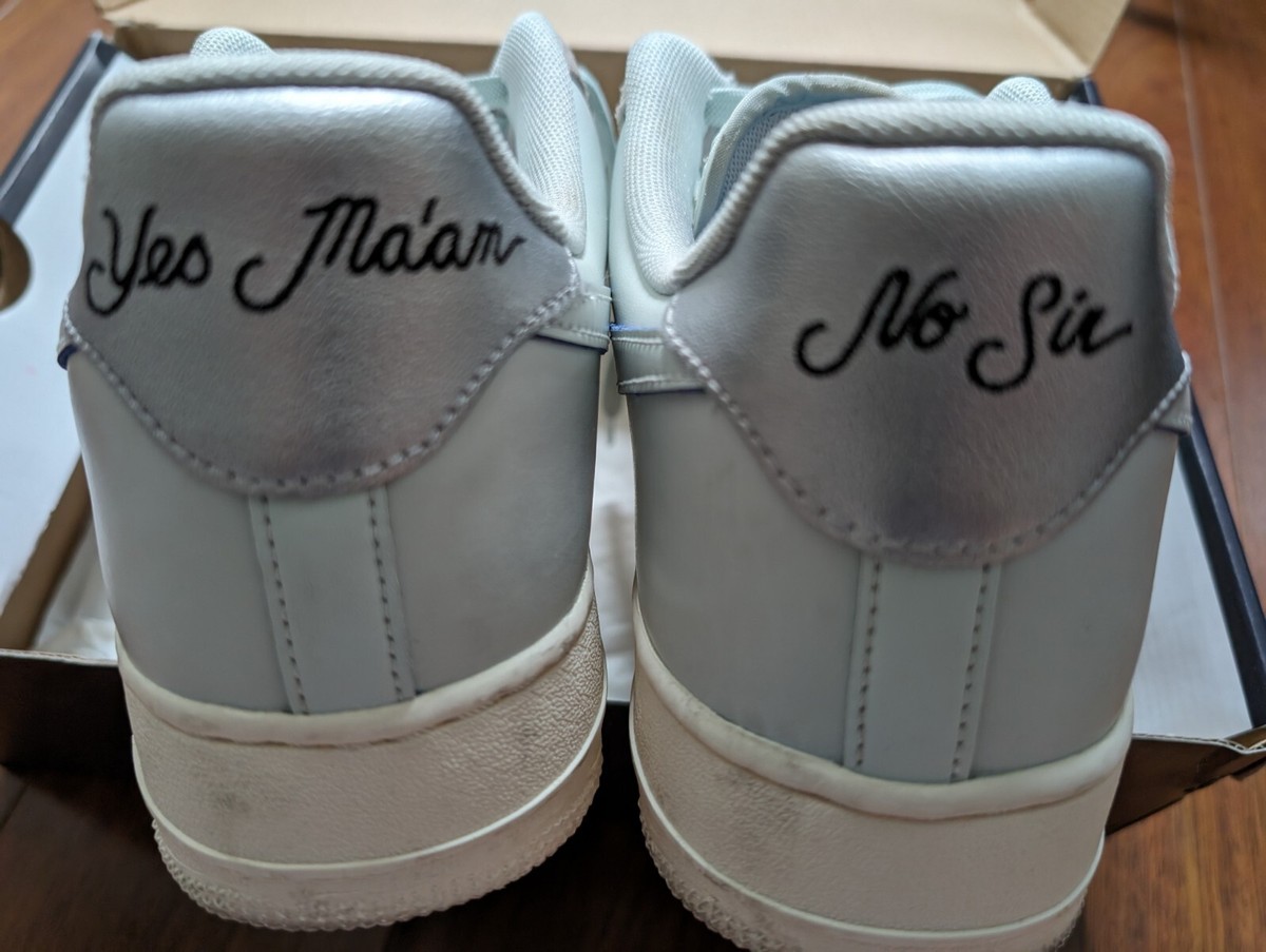 Size 12 Nike Devin Booker x Air Force LV8 PE Low Moss Point