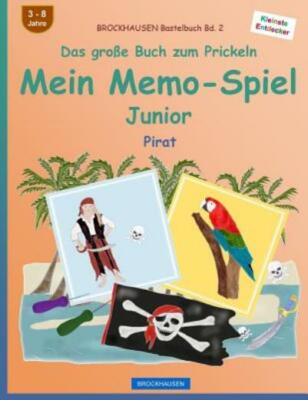 Brockhausen Bastelbuch Bd  2 - Das Gro?E Buch Zum Prickeln - Mein Memo-Spie...