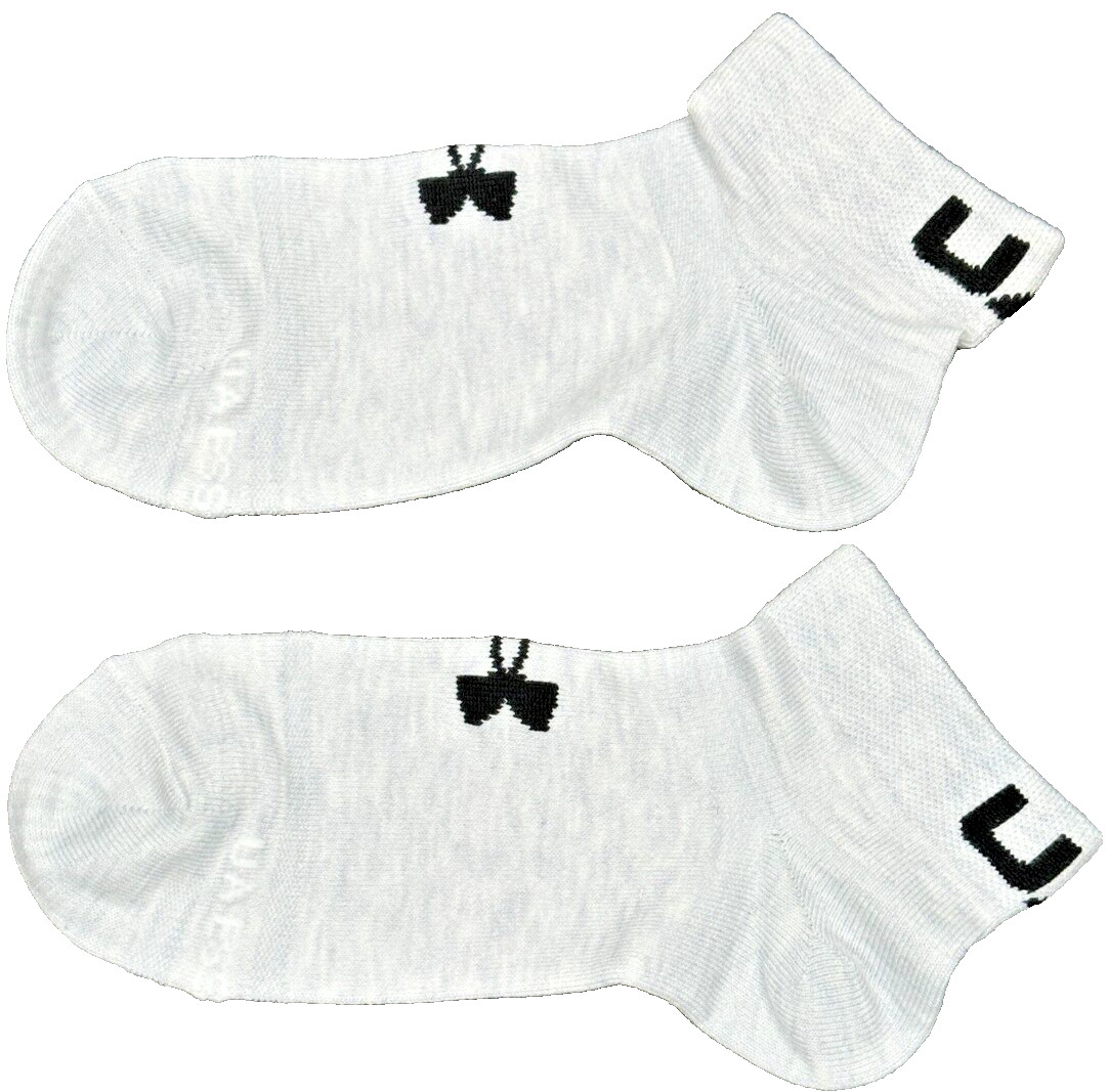 Одна пара носков UA Essential Светло-серые с глубоким вырезом Мужские размеры 7-85 1890₽