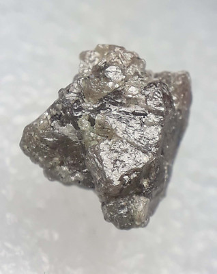 Irregular Rough Diamond,4.00 Ct,Natural Loose Rough Raw Diamond,Grey ...