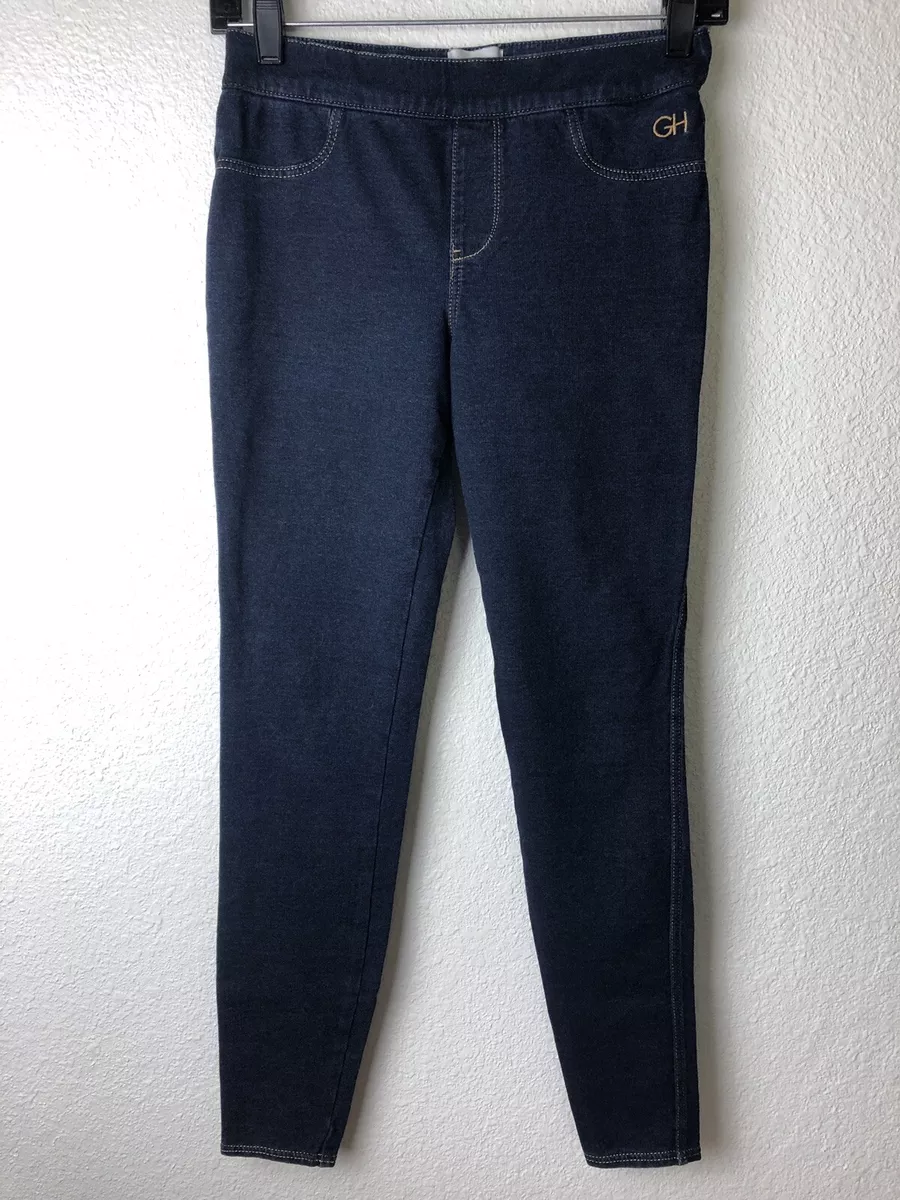 Cropped jeggings pull on sale