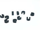 <!--F#f_0-->10x MTB BMX Road Mountain Bike Bicycle Brake Cable Guides Hose C-Clips Black<!--F/-->