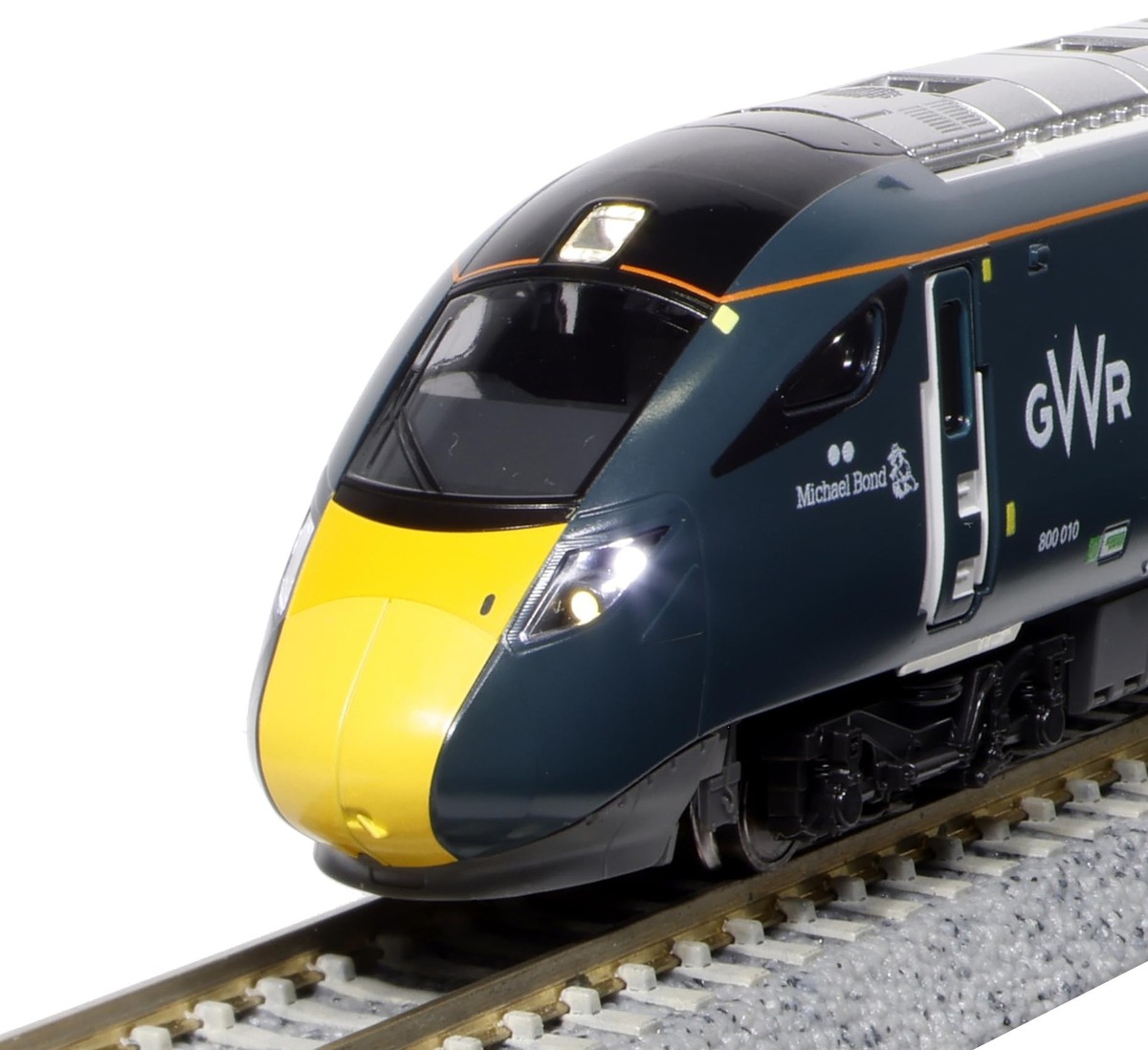KATO N 10-1673 British Railways Class800/0 GWR Paddington Bear 5