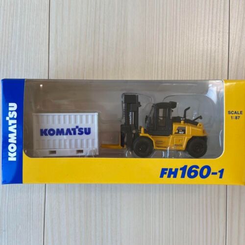 Komatsu Official Diecast Model Forklift FH160-1  1:87  Exclusive - Picture 1 of 1