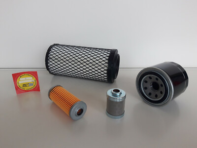 Filter Set (klein) passend für Komatsu PC 16 R-3/-HS