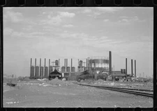 Photo:Steelworks, Birmingham, Alabama
