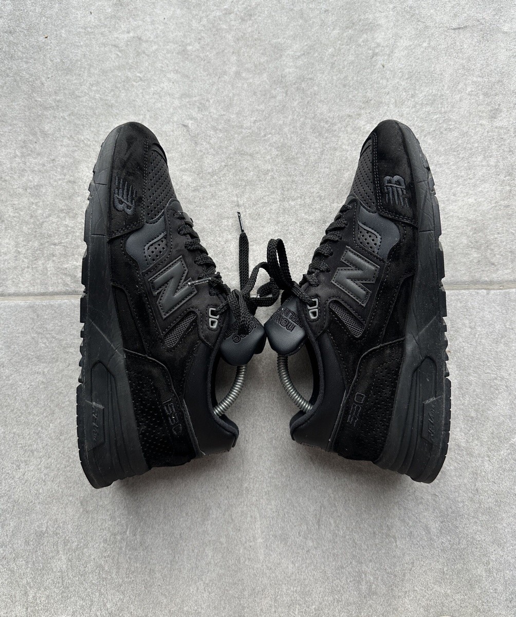 New Balance 1530 Overkill Berlin City of Values Black Sneakers