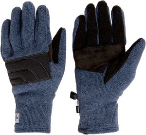 north face fleece gloves mens