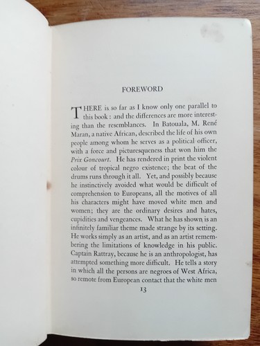 The Leopard Priestess - R S Rattray - hb 1934 1st edition Thornton - West Africa - Picture 9 of 14